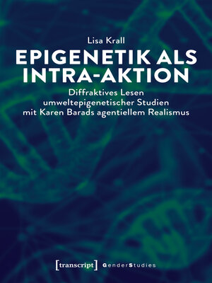 cover image of Epigenetik als Intra-aktion